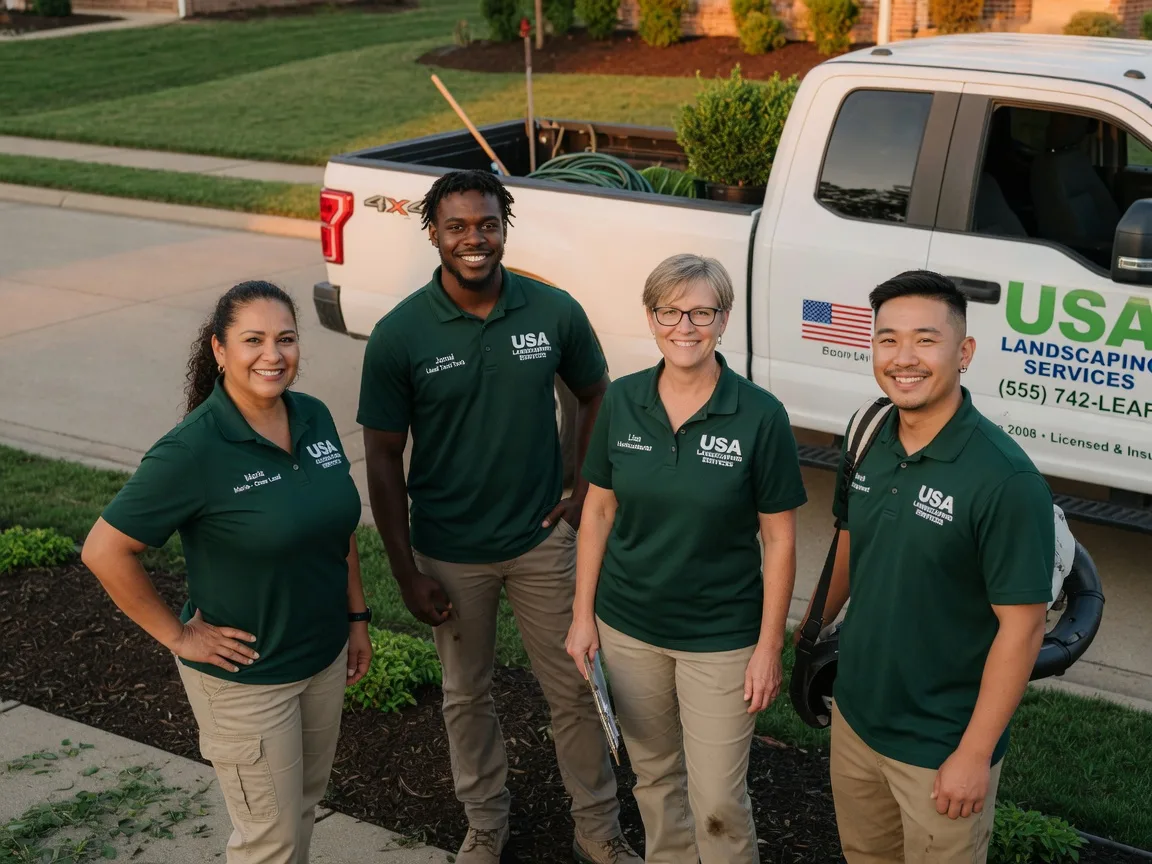 Lawn Care company in Iron Ridge, WI