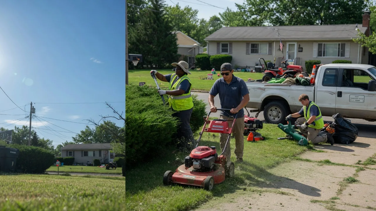 Lawn Care in Iron Ridge, WI near me